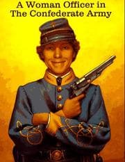 Tapa de A Woman Officer in the Confederate Army