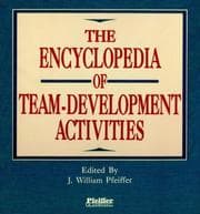 Tapa de The Encyclopedia of Team Activities Set, The Encyclopedia of Team-Development Activities, Volume 1 (Loose-Leaf Package) (605)