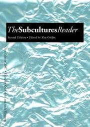 Tapa de The Subcultures Reader