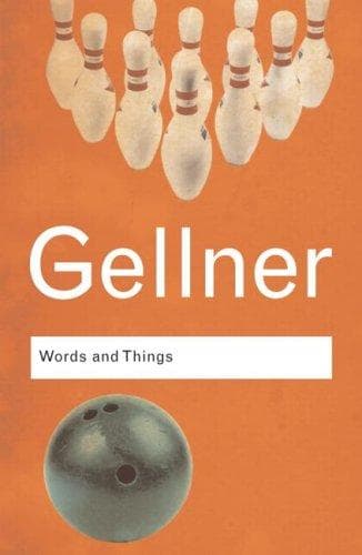 Tapa de Words and Things
