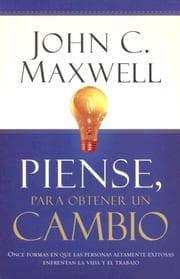 Tapa de Piense, Para Obtener un Cambio / Thinking for a Change