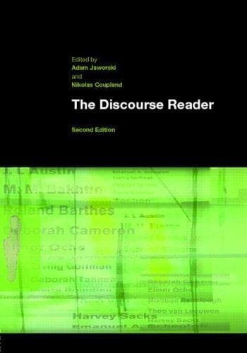 Tapa de The discourse reader