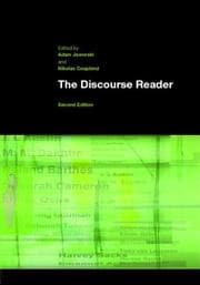 Tapa de The discourse reader