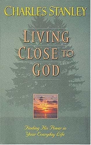 Tapa de Living Close to God