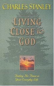 Tapa de Living Close to God