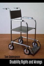 Tapa de Disability Rights and Wrongs