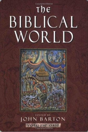 Tapa de The Biblical World