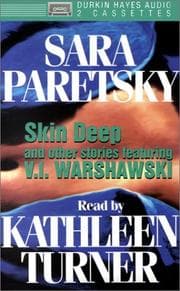 Tapa de Skin Deep and Other Stories Featuring V. I. Warshawski