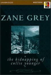 Tapa de The kidnapping of Collie Younger