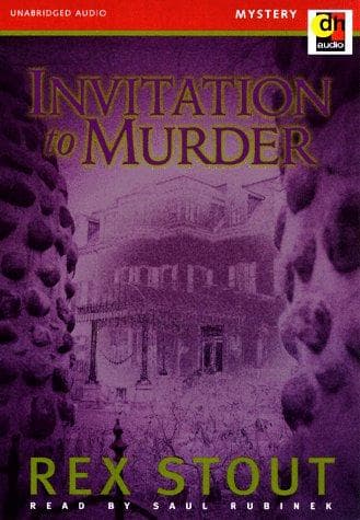 Tapa de Invitation to Murder