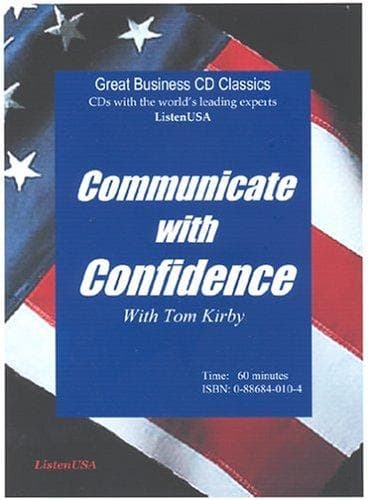 Tapa de Communicate with Confidence