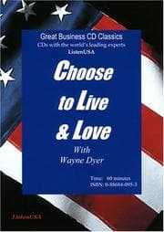 Tapa de Choose to Live and Love