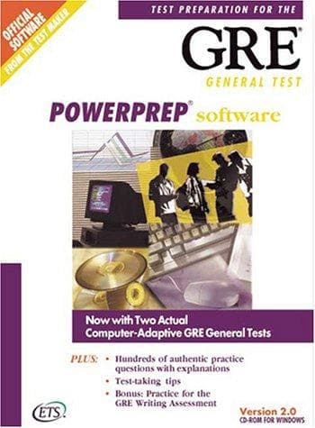 Tapa de POWERPREP Software