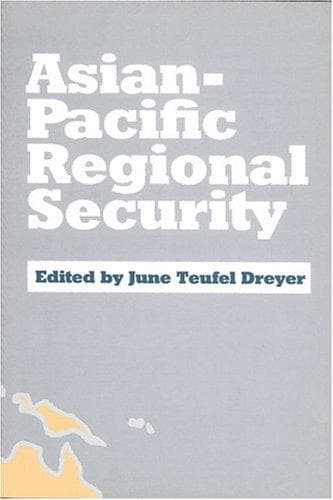 Tapa de Asian Pacific Regional Security