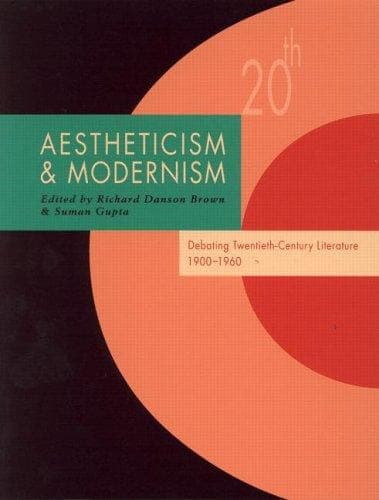 Tapa de Aestheticism and modernism