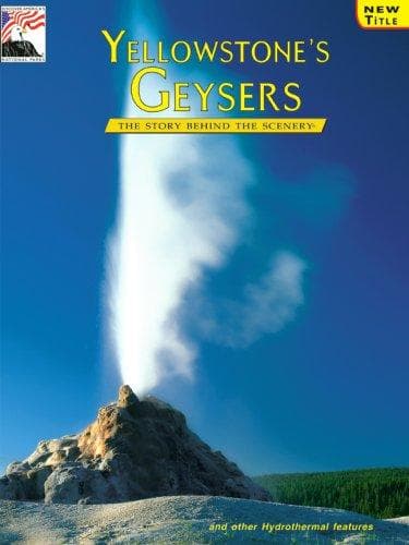 Tapa de Yellowstone's Geysers