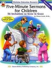 Tapa de Five-Minute Sermons for Children