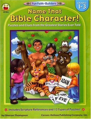 Tapa de Name That Bible Character!