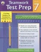 Tapa de Teamwork Test Prep Grade 7 Math