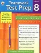 Tapa de Teamwork Test Prep Grade 8 Math