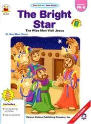 Tapa de The Bright Star Wise Men Visit Jesus (Stick-With-Me Bible Stories)