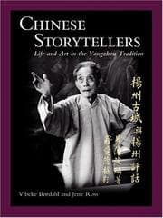 Tapa de Chinese storytellers