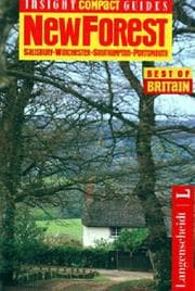 Tapa de Insight Compact Guide New Forest