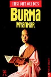 Tapa de Insight Guide Burma