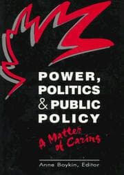 Tapa de Power, Politics, and Public Policy