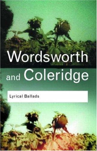 Tapa de Lyrical ballads