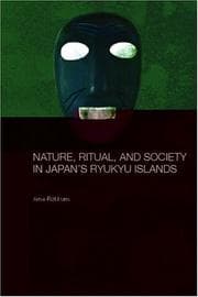 Tapa de Nature, ritual, and society in Japan's Ryukyu Islands