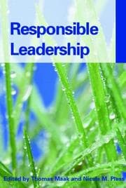 Tapa de Responsible leadership in business