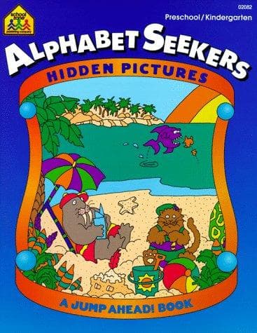 Tapa de Alphabet seekers