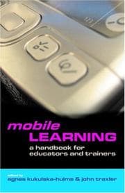 Tapa de Mobile Learning