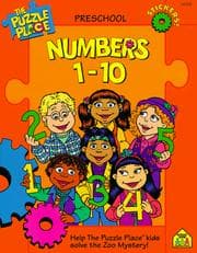 Tapa de Numbers 1-10 (Puzzle Place Workbooks)