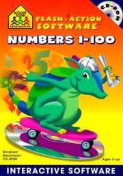 Tapa de Numbers 1-100 Interactive Software: Windows Macintosh