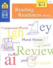 Tapa de Reading Readiness K-1, Book 1