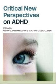 Tapa de Critical New Perspectives on Attention Deficit/Hyperactivity Disorder
