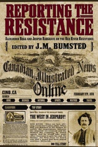 Tapa de Reporting the resistance