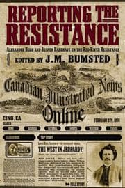 Tapa de Reporting the resistance