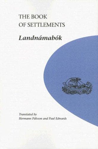 Tapa de Book of Settlements