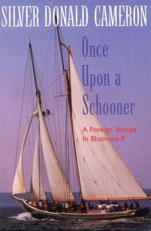 Tapa de Once Upon a Schooner