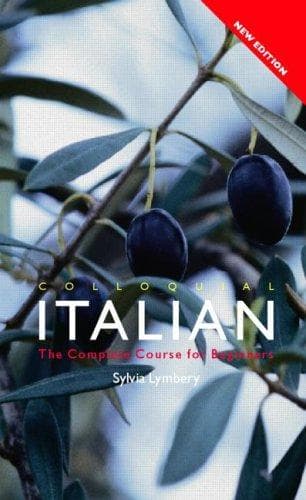 Tapa de Colloquial Italian