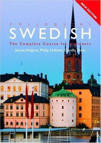 Tapa de Colloquial Swedish (Colloquial S.)