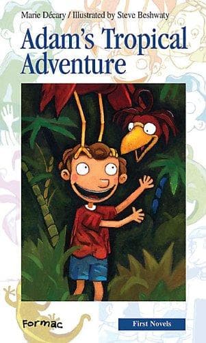Tapa de Adam's Tropical Adventure