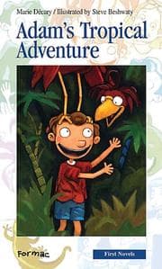 Tapa de Adam's Tropical Adventure