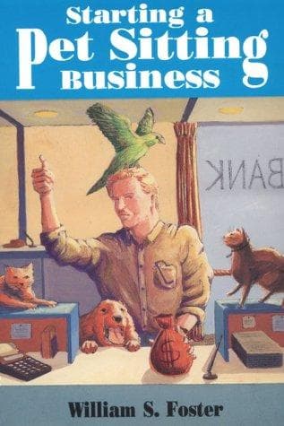 Tapa de Starting a Pet Sitting Business