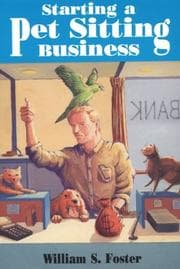 Tapa de Starting a Pet Sitting Business
