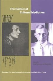 Tapa de The politics of cultural mediation