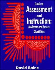 Tapa de Guide to Assessment and Instruction